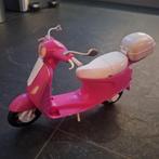 Barbie scooter, Ophalen, Barbie