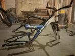 2x fiets mtb frame met voorvork 24 en 26 inch, Ophalen, Frame, Gebruikt, Mountainbike