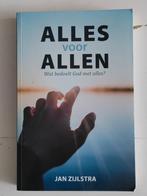 Jan Zijlstra - Alles voor Allen, Ophalen of Verzenden, Zo goed als nieuw, Jan Zijlstra