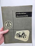 Bromfiets Onderdelen Documentatie boek RAP Stokvis Rotterdam, Fietsen en Brommers, Handleidingen en Instructieboekjes, Gebruikt