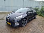 Renault Clio GT 1.2 TCE 88KW 5-DRS EDC 2014 Zwart, Auto's, 47 €/maand, Origineel Nederlands, Te koop, 5 stoelen