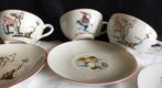 Jaren 30 Piggelmee en hertjes kop en schoteltjes zeldzaam, Antiek en Kunst, Ophalen of Verzenden