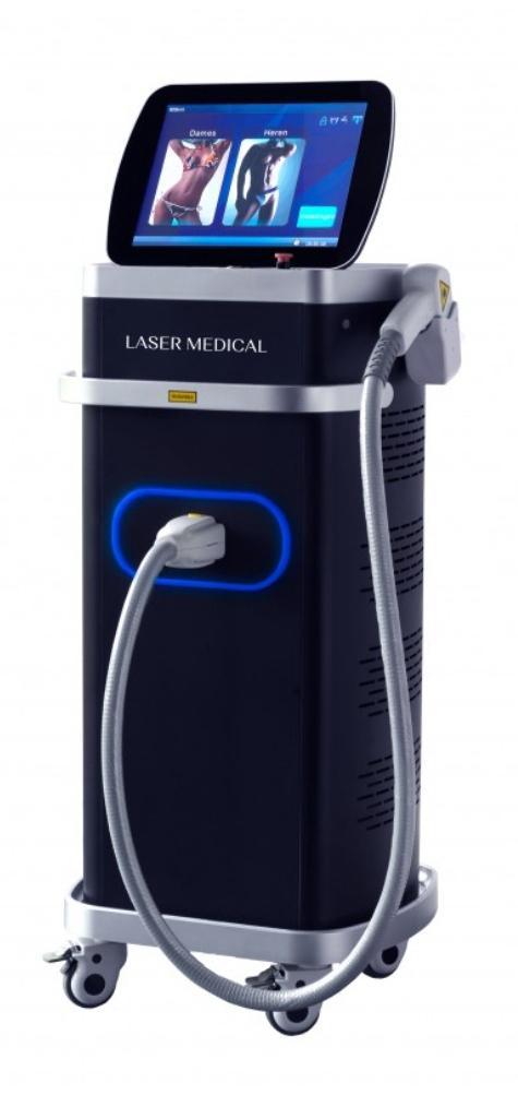 Diode Ice Laser, Sieraden, Tassen en Uiterlijk, Uiterlijk | Lichaamsverzorging, Zo goed als nieuw, Overige typen, Ophalen of Verzenden