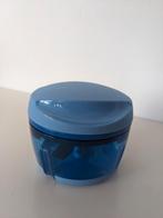 Tupperware Mini Quick Chef - Handige Keukenhulp, Ophalen of Verzenden, Gebruikt, Blauw, Overige typen