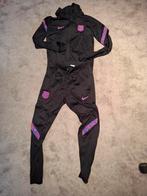 Nike FC Barcelona Trainingspak - Maat S, Kleding | Heren, Sportkleding, Fitness, Zwart, Nike, Ophalen of Verzenden