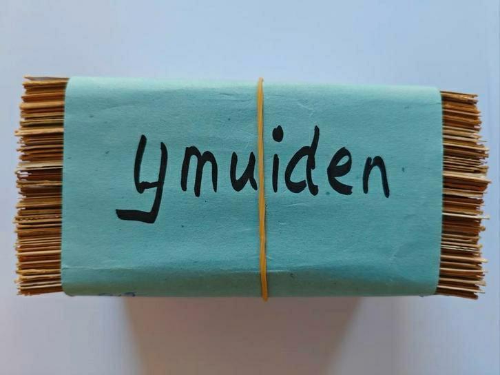 Partij IJmuiden €32 -SLUIT VANAVOND-, Verzamelen, Ansichtkaarten | Nederland, Noord-Holland, 1920 tot 1940, Ophalen of Verzenden