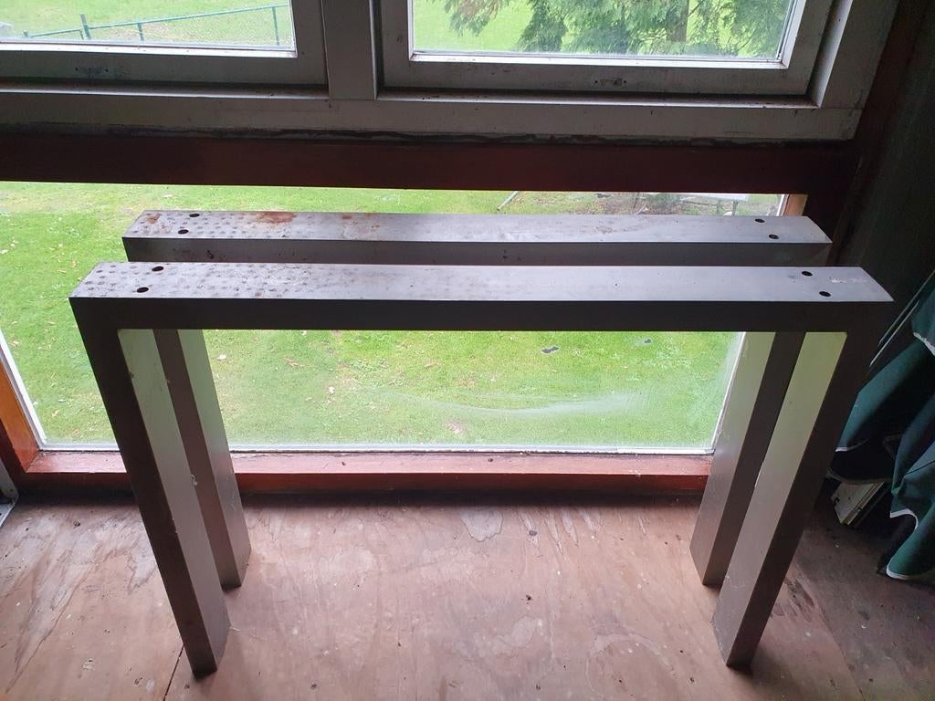 RVS Tafelpoten, Ophalen, Minder dan 50 cm, 50 tot 100 cm, Rond