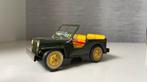 Oude blikken japanese jeep toy  modelauto Etsy MF-722, Ophalen of Verzenden, Gebruikt, Auto, Overige merken