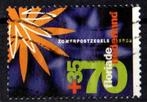 Nederland nr. 1522 Zomerzegels, Floriade gestempeld, Postzegels en Munten, Postzegels | Nederland, Na 1940, Ophalen of Verzenden