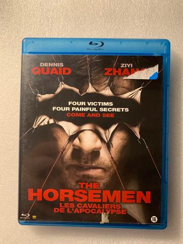 The Horsemen Blu Ray Disc Film movie zo goed als nieuw