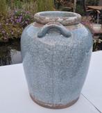 Mooie blauwe vaas / kruik van Brynxz, Ophalen, Blauw, Aardewerk of Porselein, Zo goed als nieuw