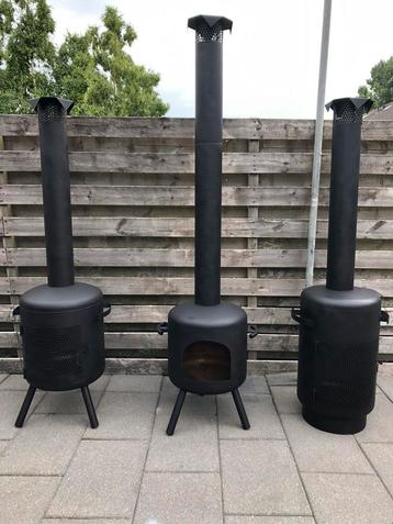 Rvs tuinkachels tuinhaard terrashaard beschikbaar voor biedingen