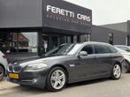 BMW 5 Serie Touring 528i AUT8 HIGH EXECUTIVE SPORTLEDER NAVI, Auto's, Automaat, Euro 5, Gebruikt, Zwart