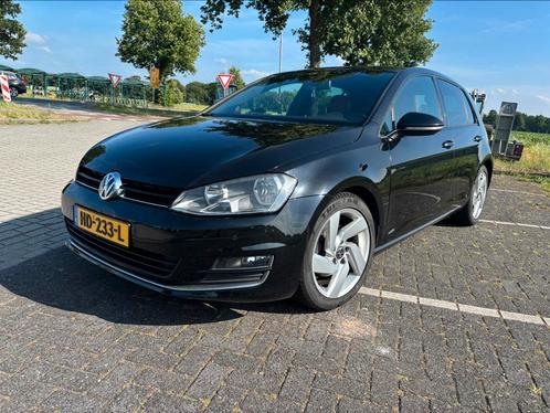 Volkswagen Golf 1.4 TSI 92KW 5D 2015 Zwart, Auto's, Volkswagen, Bedrijf, Golf, Benzine, B, Hatchback, Handgeschakeld, Origineel Nederlands
