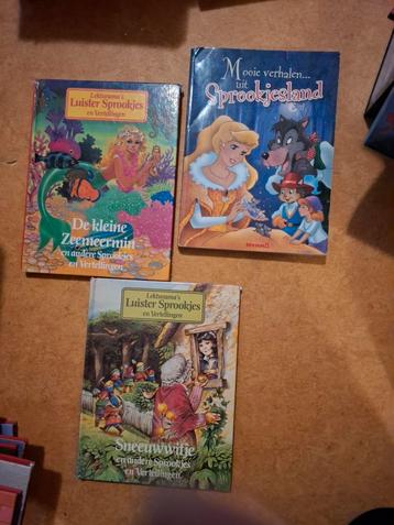 Lekturama Luister Sprookjes Boeken - 3 stuks beschikbaar voor biedingen