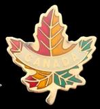 Canada Maple Leaf pin- epoxy, Verzamelen, Verzenden, Nieuw, Stad of Land, Speldje of Pin