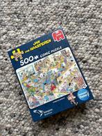 Jan van Haasteren legpuzzel - Sanquin Bloedbank (500 st), Ophalen of Verzenden, 500 t/m 1500 stukjes, Zo goed als nieuw, Legpuzzel