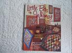 Little Bits of Whimsy, boek over mini quilts, Kathleen Rindal Brooks, Borduren en Naaien, Ophalen of Verzenden, Zo goed als nieuw