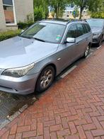 BMW 5-Serie 2.5 I 523 Touring AUT 2006 Grijs, Auto's, BMW, Automaat, Achterwielaandrijving, 1800 kg, 2497 cc
