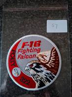 Patch 322 Squadron - F-16 Fighting Falcon 'Polly', Verzamelen, Ophalen of Verzenden, Nieuw, Patch, Badge of Embleem