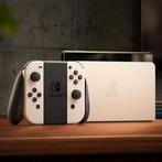 Nintendo switch oled, Spelcomputers en Games, Ophalen of Verzenden, Gebruikt, Met 1 controller, Switch OLED