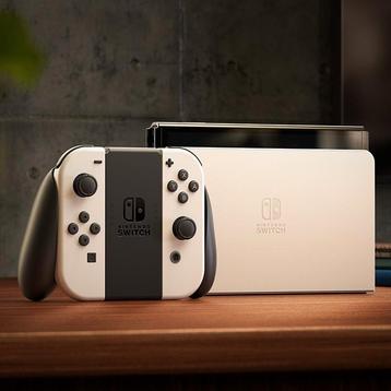 Nintendo switch oled  beschikbaar voor biedingen
