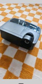 Beamer + 3 meter unieke brede beamerscherm., Ophalen, Zo goed als nieuw, LED