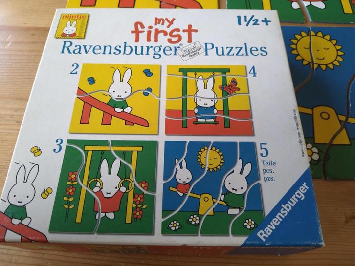 My first puzzle Nijntje, Kinderen en Baby's, Speelgoed | Educatief en Creatief, Gebruikt, Puzzelen, Ophalen of Verzenden