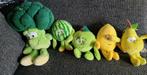 5 lidl knuffels supermarkt actie groente knuffels, Ophalen of Verzenden, Zo goed als nieuw