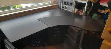 IKEA Galant bureau met extras