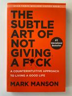 The Subtle Art of Not Giving a F*ck - Mark Manson, Boeken, Ophalen of Verzenden, Gelezen
