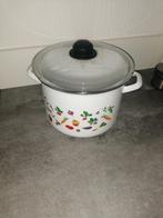 8 liter pan soeppan stampotpan kookpan 28, Huis en Inrichting, Keuken | Potten en Pannen, Ophalen of Verzenden, Zo goed als nieuw