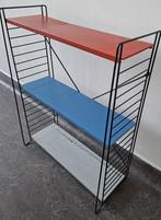 vintage Tomado wandrek boekenrek zelf staand boekenkastje, Huis en Inrichting, Woonaccessoires | Wandplanken en Boekenplanken