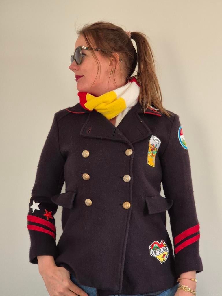 Oeteldonk Jasje - Carnaval - Maat S t/m L, Oeteldonk, Overige kleuren, Ophalen of Verzenden, Zo goed als nieuw