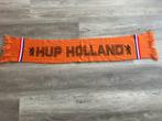 Hup Holland oranje sjaal, Vaantje of Sjaal, Overige binnenlandse clubs, Ophalen of Verzenden, Zo goed als nieuw
