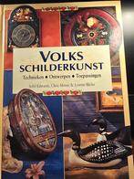 Volksschilderkunst Boek - Technieken, Ontwerpen, Ophalen of Verzenden, Gelezen, Tekenen en Schilderen, Sybil Edwards, Chris Moore & Lynette Bleiler