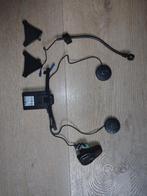 Nolan N-Com B901R Series bluetooth plus vizier met pinlock, Ophalen of Verzenden, Tweedehands, Systeemhelm, Nolan