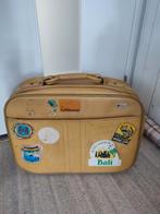 Vintage leren koffer 53x42x15, Sieraden, Tassen en Uiterlijk, Koffers, Ophalen of Verzenden, Zo goed als nieuw, Leer, 70 cm of meer