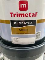 4x 10L Globatex Classic RAL7021 Zwartgrijs Mat - Nieuw, Doe-het-zelf en Verbouw, Ophalen, Nieuw, Verf, 10 tot 15 liter