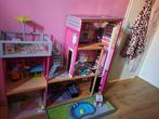Barbiehuis groot (origineel Kidcraft) incl. zwembad, Ophalen, Zo goed als nieuw, Poppenhuis