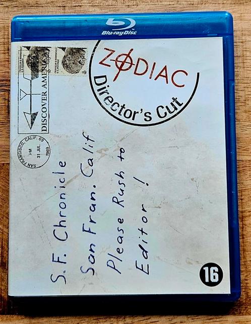 Zodiac Director's cut, Cd's en Dvd's, Blu-ray, Zo goed als nieuw, Ophalen of Verzenden