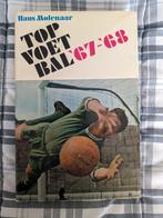 2 boeken Top Voetbal '67- '68  '69 - '70, Gelezen, Ophalen of Verzenden, Hans Molenaar