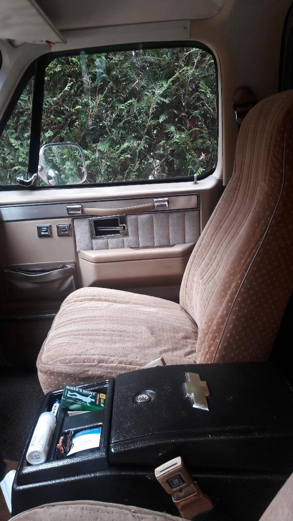 Originele K5 Blazer/Silverado Autostoelen, Auto-onderdelen, Interieur en Bekleding, Oldtimer onderdelen, Chevrolet, Gebruikt, Ophalen