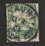 1903 5p KAUMI KIAUTSCHOU-Duitse kolonie in CHINA-schaars, Ophalen of Verzenden, Gestempeld, Oost-Azië