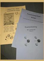 Voorbereiding SE2 Biologie examentraining.Biologie Scheikund, Boeken, Ophalen of Verzenden, Zo goed als nieuw, HAVO, Biologie