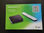 Interactieve KPN TV ontvanger Arris Vip 5202, 4K decoder, Ophalen of Verzenden, Gebruikt