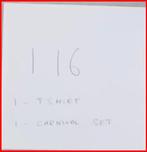 Kledingpakket jongens maat 116 t/m 146, Ophalen of Verzenden, Zo goed als nieuw, Maat 110