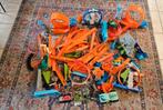 Grote verzameling Hot Wheels banen, Kinderen en Baby's, Zelf te bouwen, Gebruikt, Ophalen, Handmatig