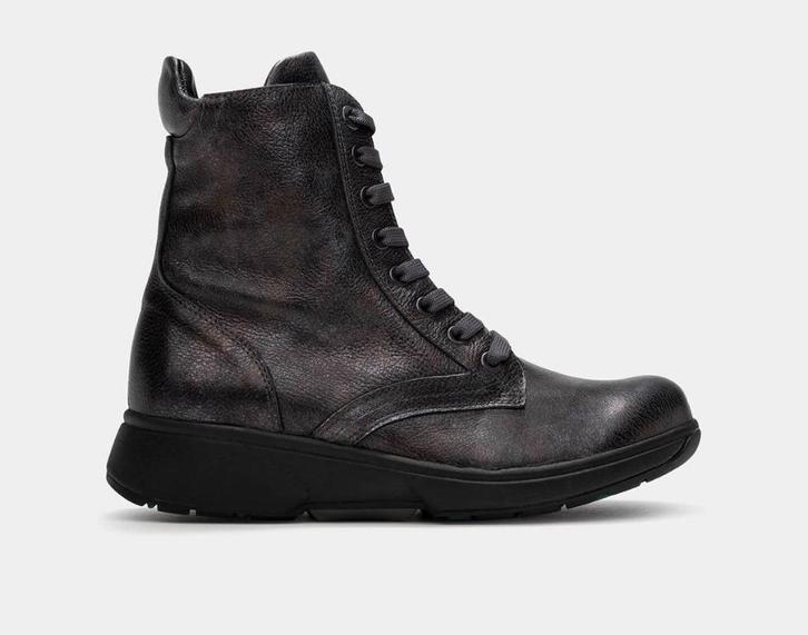 XSENSIBLE STRETCHWALKER laarsje, mt 38 wijdte H, zilvergrijs, Kleding | Dames, Schoenen, Nieuw, Lage of Enkellaarzen, Grijs, Ophalen of Verzenden