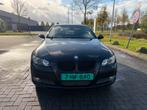 BMW 3-Serie 3.0 I 335 Cabrio AUT 2007 Zwart +400Pk Dct Breyt, Auto's, BMW, Automaat, Achterwielaandrijving, Zwart, Cabriolet